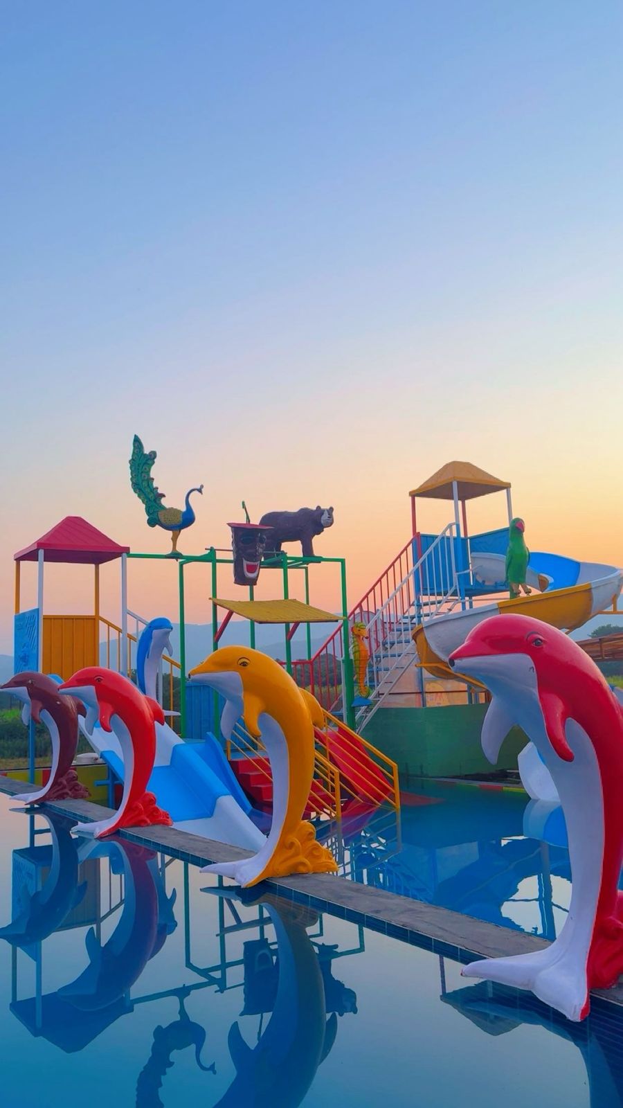 kids zone safe waterpark in pune