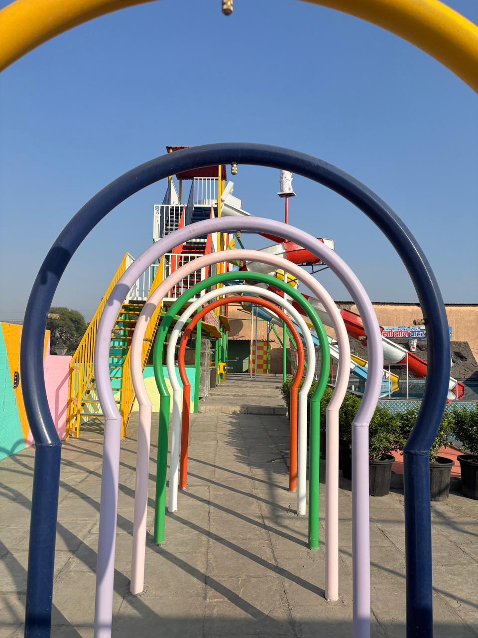 rain dance at mastizone waterpark in pune
